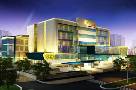 Eka Hospital Building